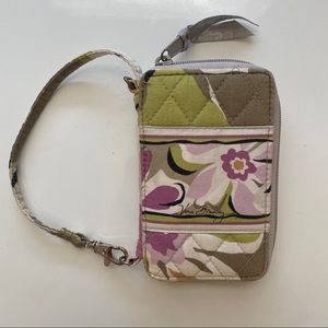 Vera Bradley Portobello Road Tech Wristlet Wallet